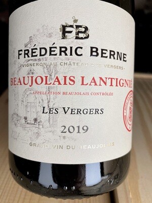 Beaujolais Lantignié Les Vergers AOP 2022 - Frédéric Berne Beaujolais Lantignié Les Vergers AOP 2022 - Frédéric Berne