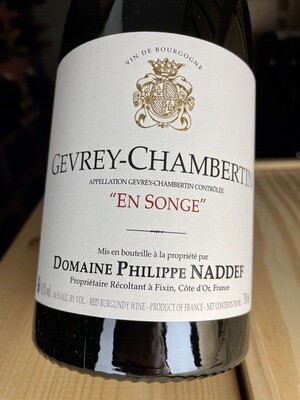 Gevrey Chambertin En Songe AOC 2022 - Philippe Naddef Gevrey Chambertin En Songe AOC 2022 - Philippe Naddef