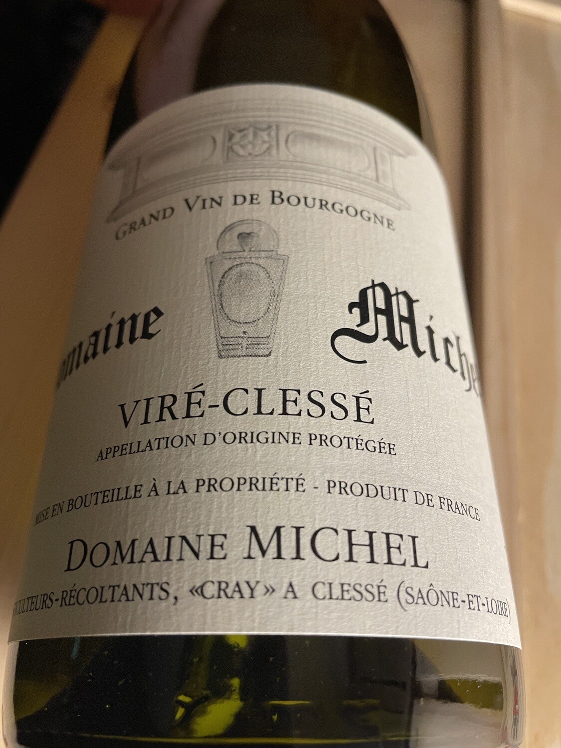 Viré Clessé Tradition AOC 2023 - Domaine Michel