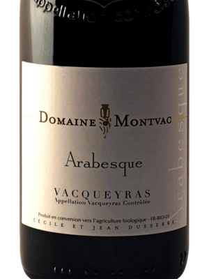 Vacqueyras AOC - Cuvée Arabesque 2020 - Domaine de Montvac