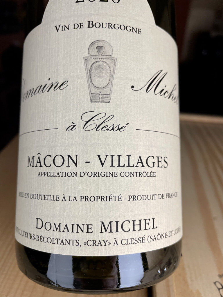 Mâcon Villages blanc AOC 2024 - Domaine Michel