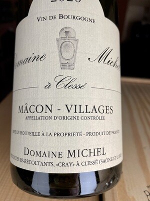 Mâcon Villages blanc AOC 2024 - Domaine Michel