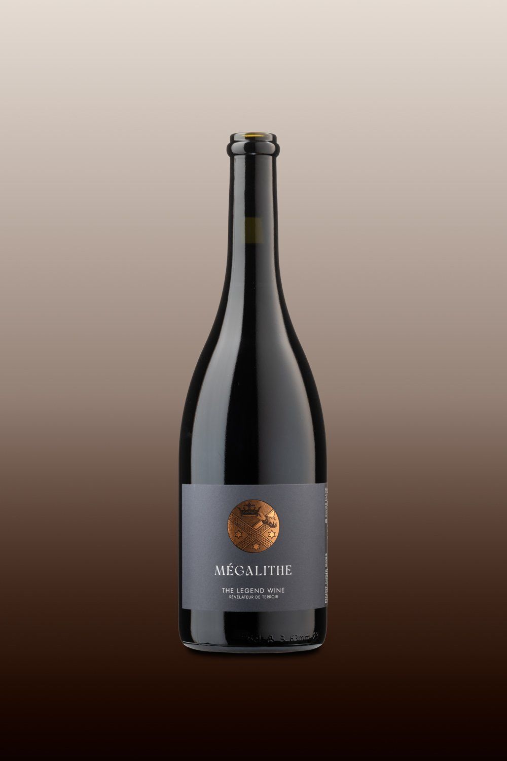 Mégalithe - Pinot Noir AOC Neuchâtel, The Legend Wine, by Michel Olivier Schürch Mégalithe - Pinot Noir AOC Neuchâtel, The Legend Wine, by Michel Olivier Schürch