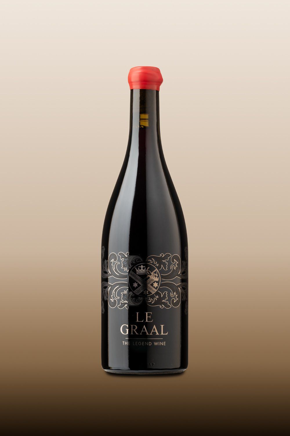LE GRAAL, Pinot Noir AOC Neuchâtel - The Legend Wine, by Michel Olivier Schürch (en CBO de 6)