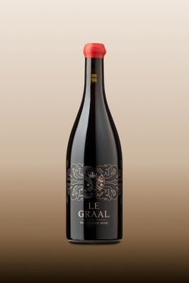 LE GRAAL, Pinot Noir AOC Neuchâtel - The Legend Wine, by Michel Olivier Schürch (en CBO de 6)