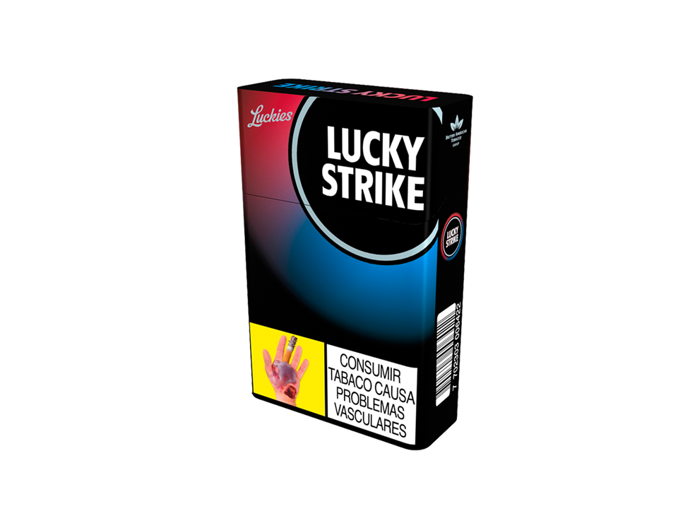 1/2cart lucky azul