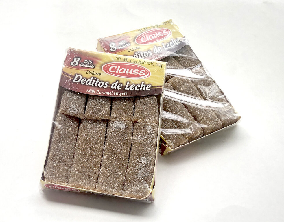 Arequipe rollo (deditos) x 50