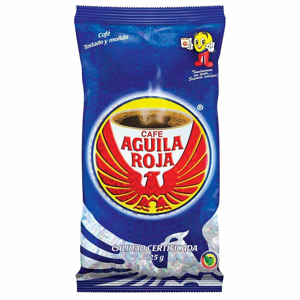 Cafe aguila roja 125g