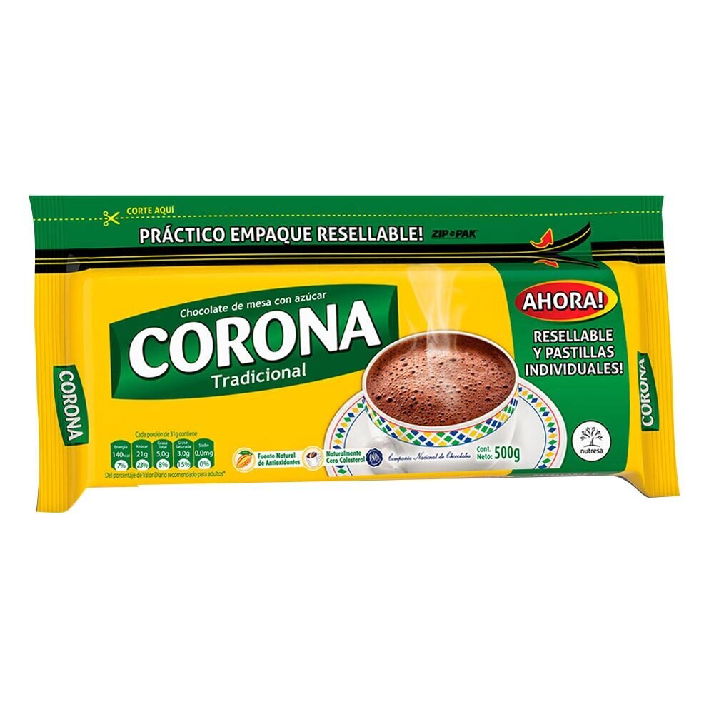 Chocolate corona 500g