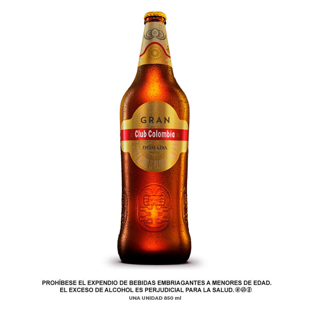 Club colombia 850 bot
