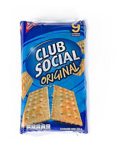 Club social x 9