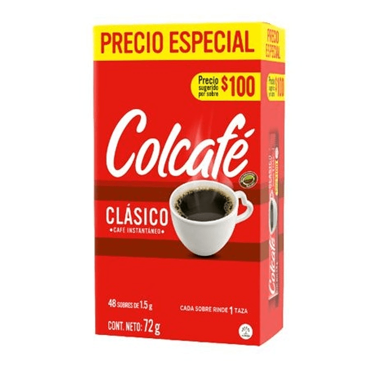Colcafe classico x48 sobres 1.5g
