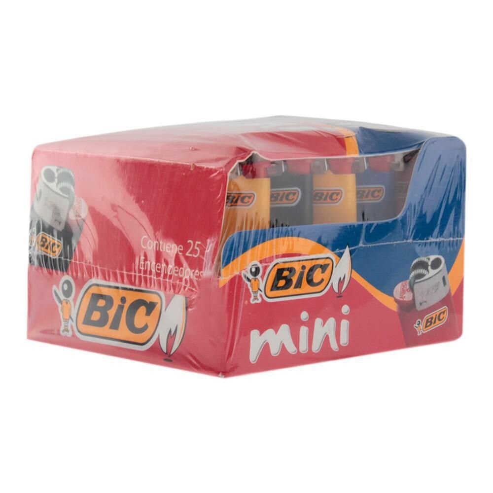 Encendedores big mini x25