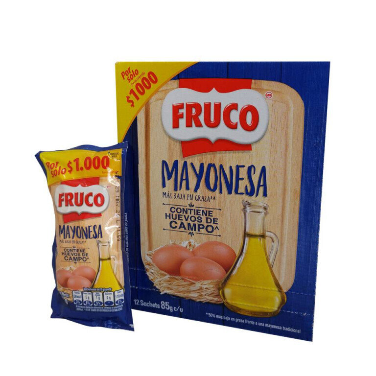 Fruco mayonesa x12