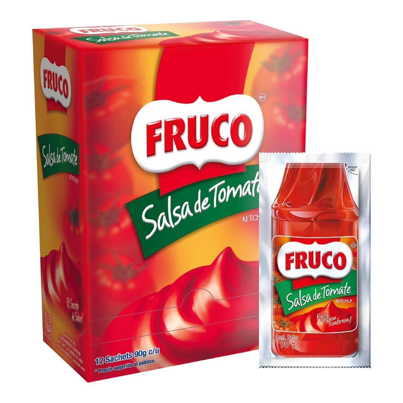 Fruco salsa de tomate x12