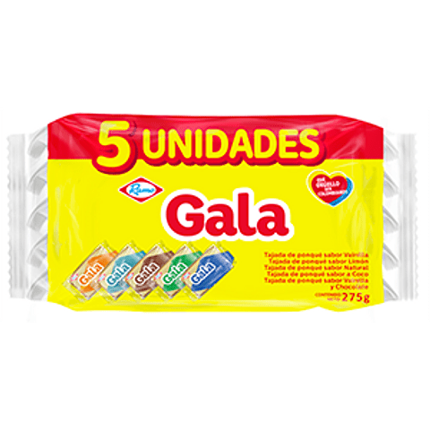 Gala x5