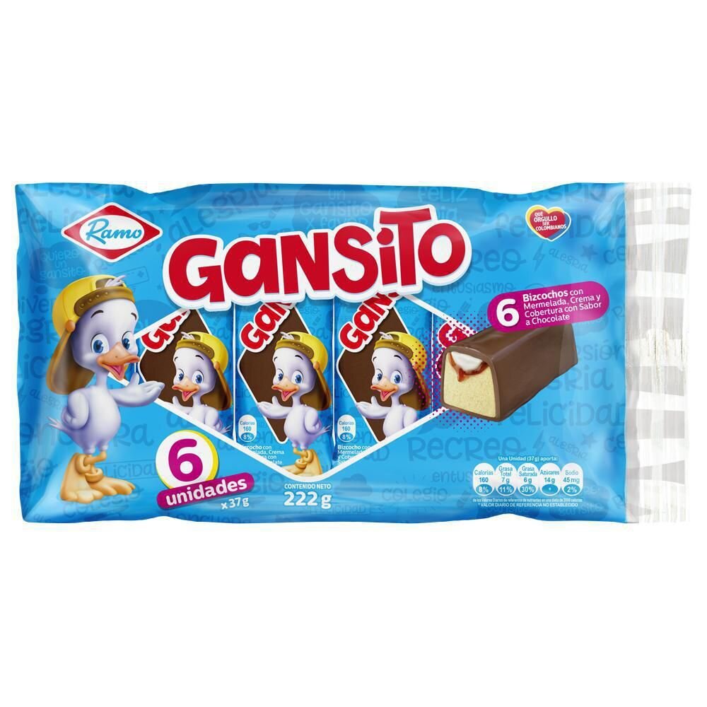 Gansito x6