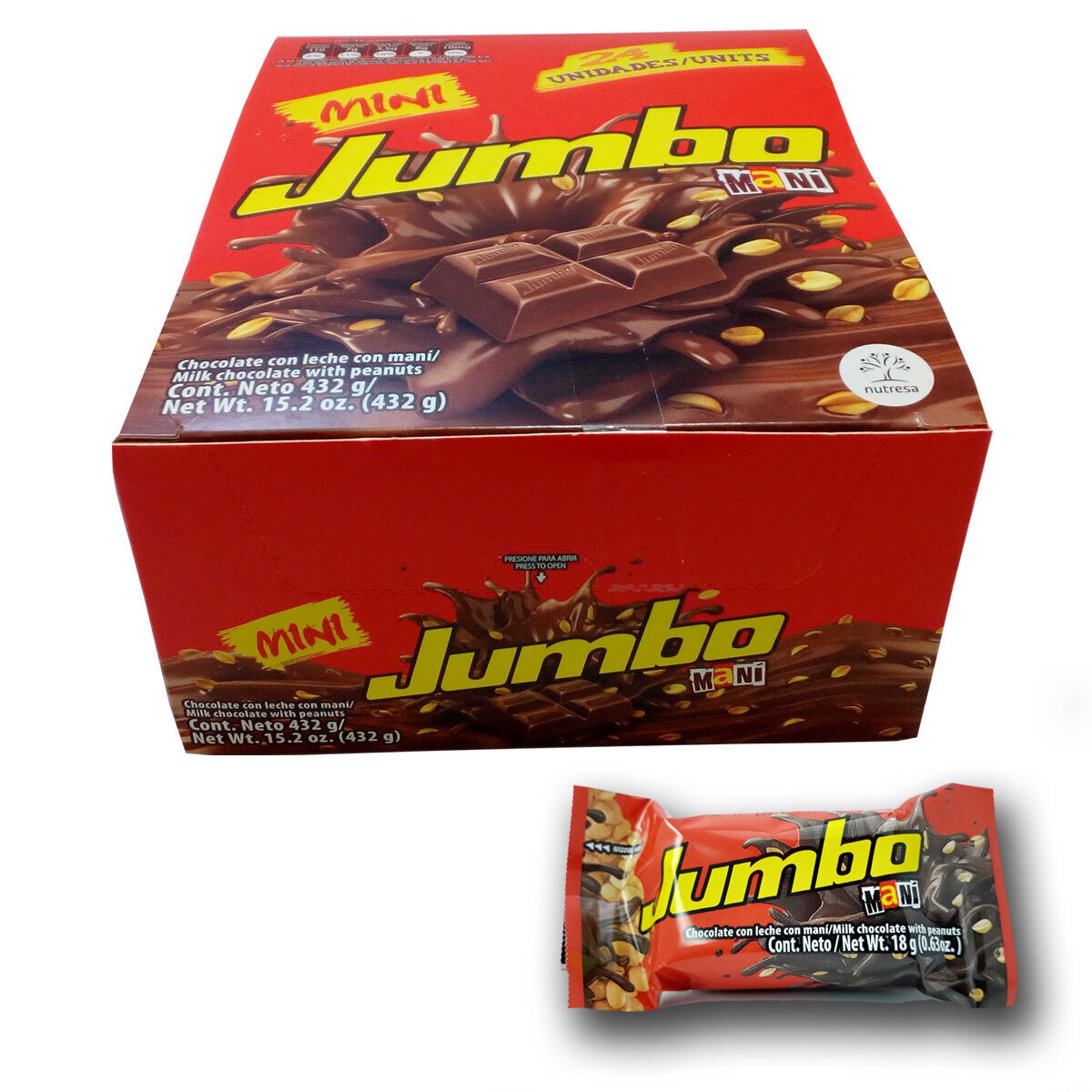 Jumbo mini x24