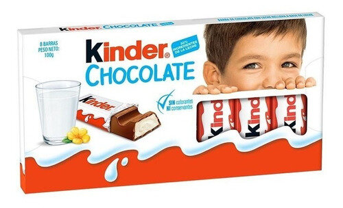 Kinder displey x8