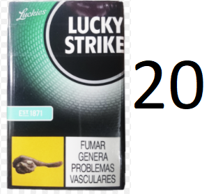Lucky blanco x20