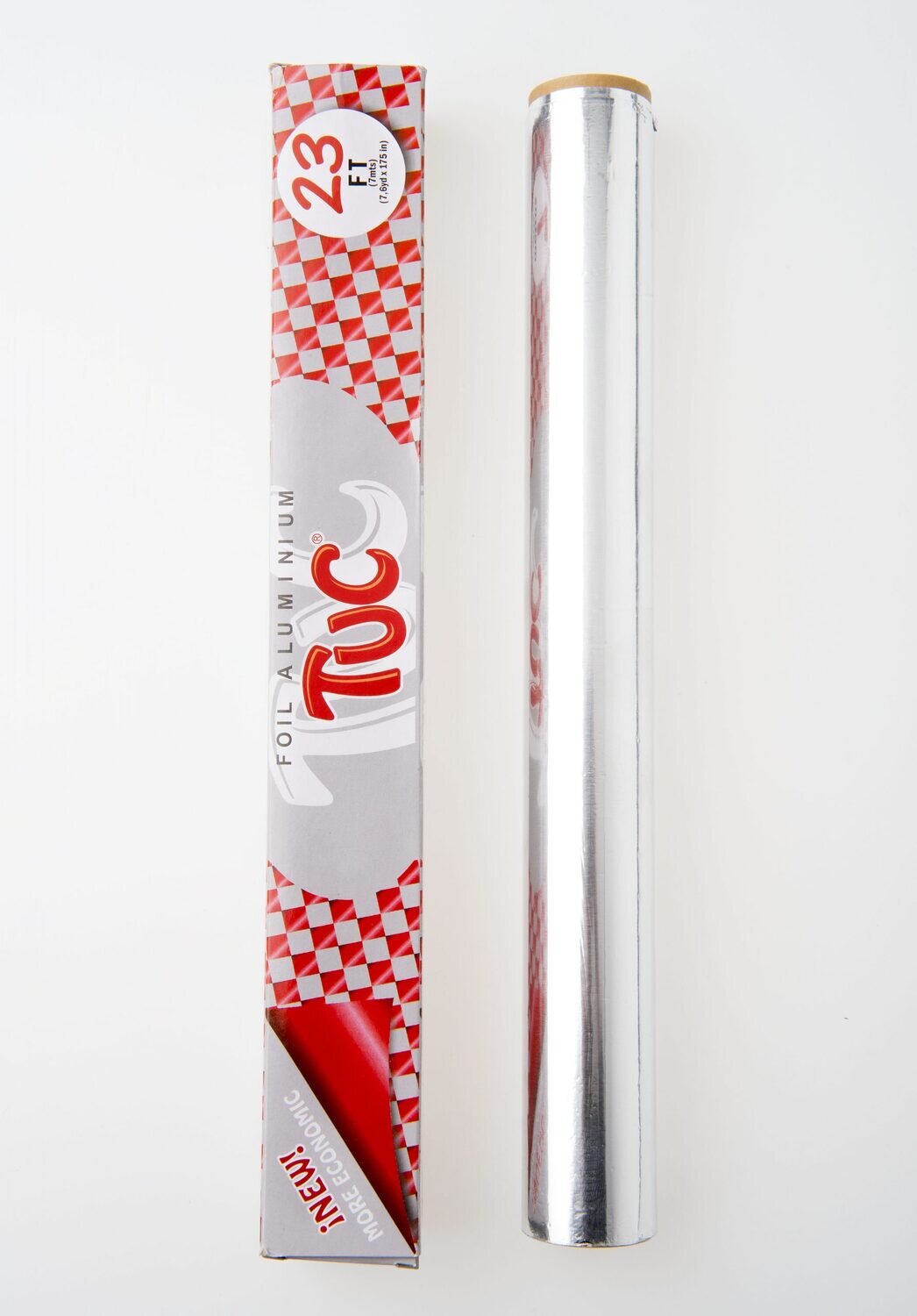 Papel aluminio x 7 mts