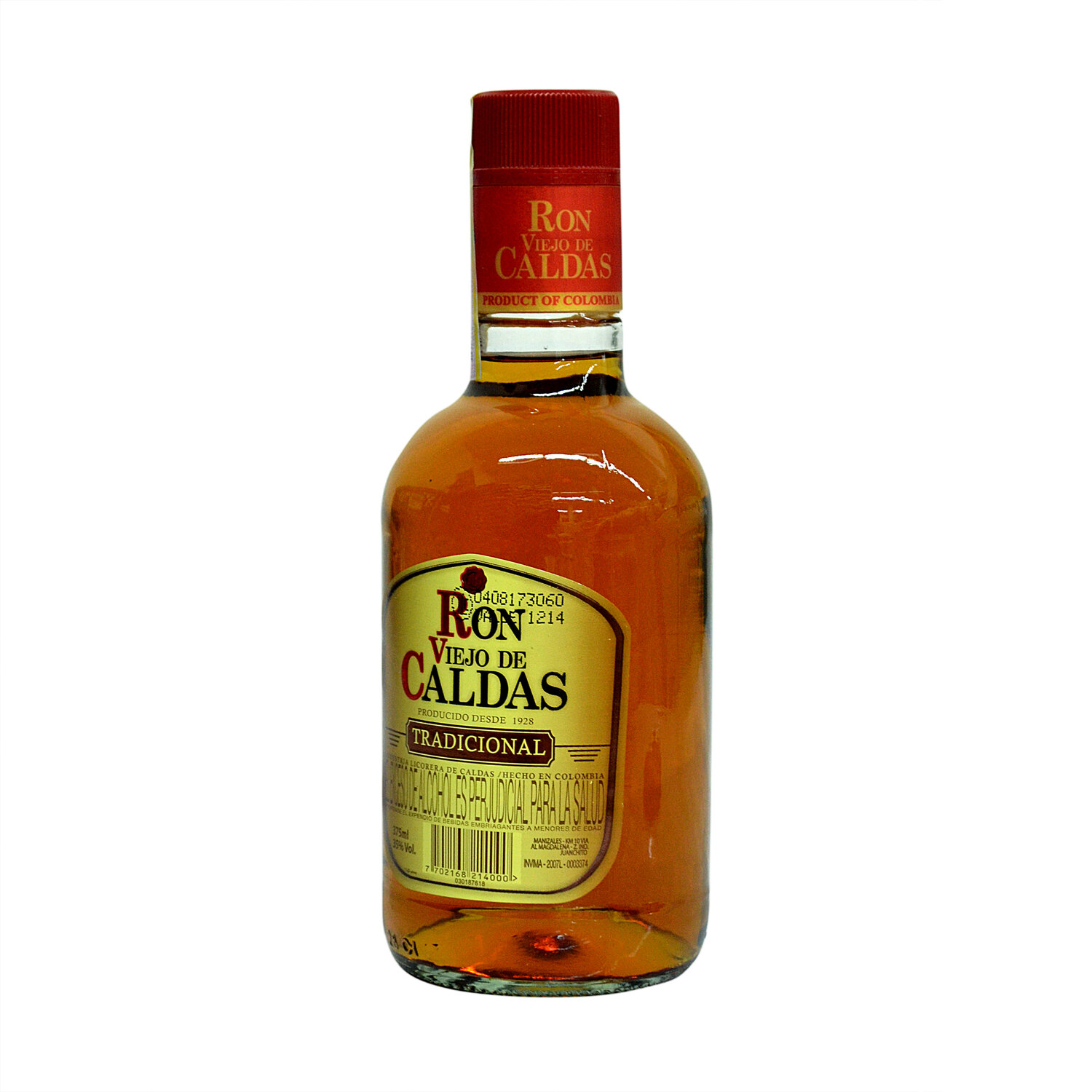 Ron viejo de caldas gar*6