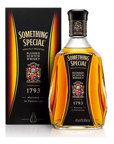 Whisky somethin special 750 cc