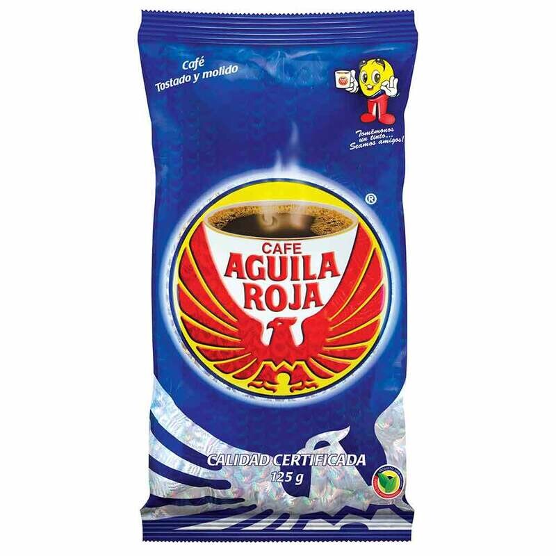 Cafe aguila roja 125g