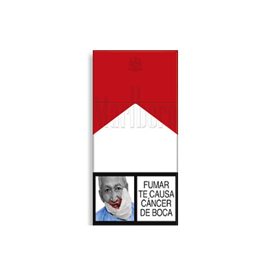 1/2cart marboro rojo
