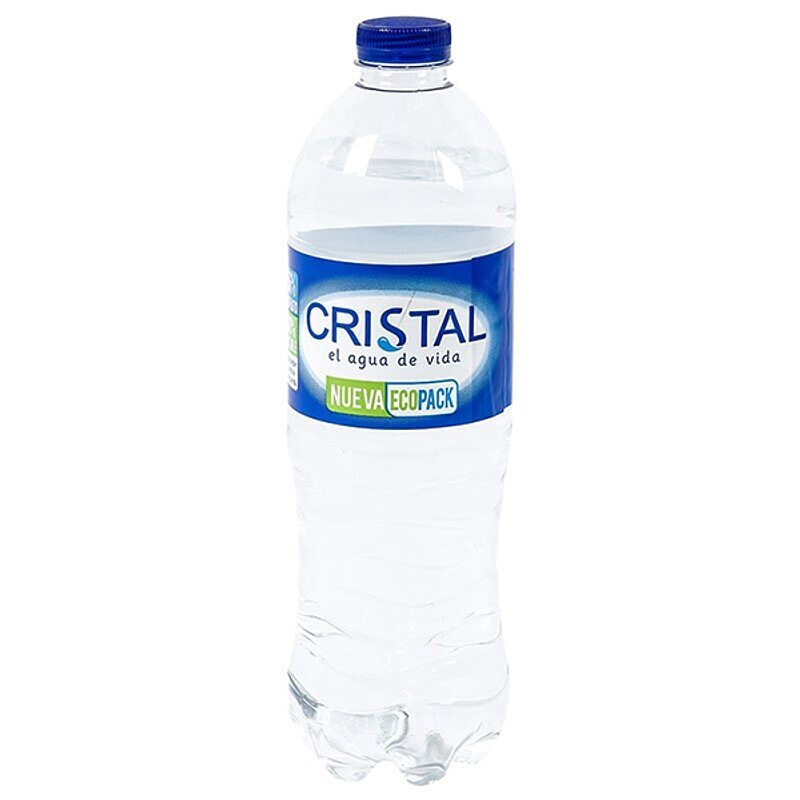 Agua cristal