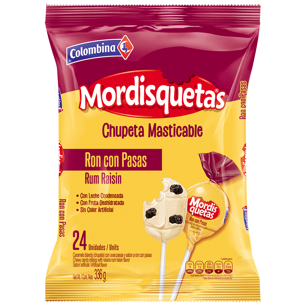 Mordisqueta x24