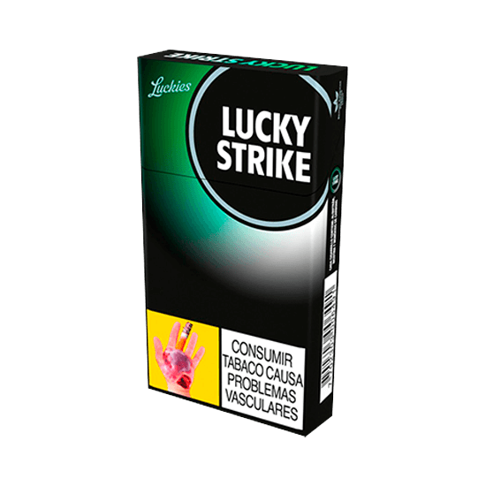 Lucky blanco medios
