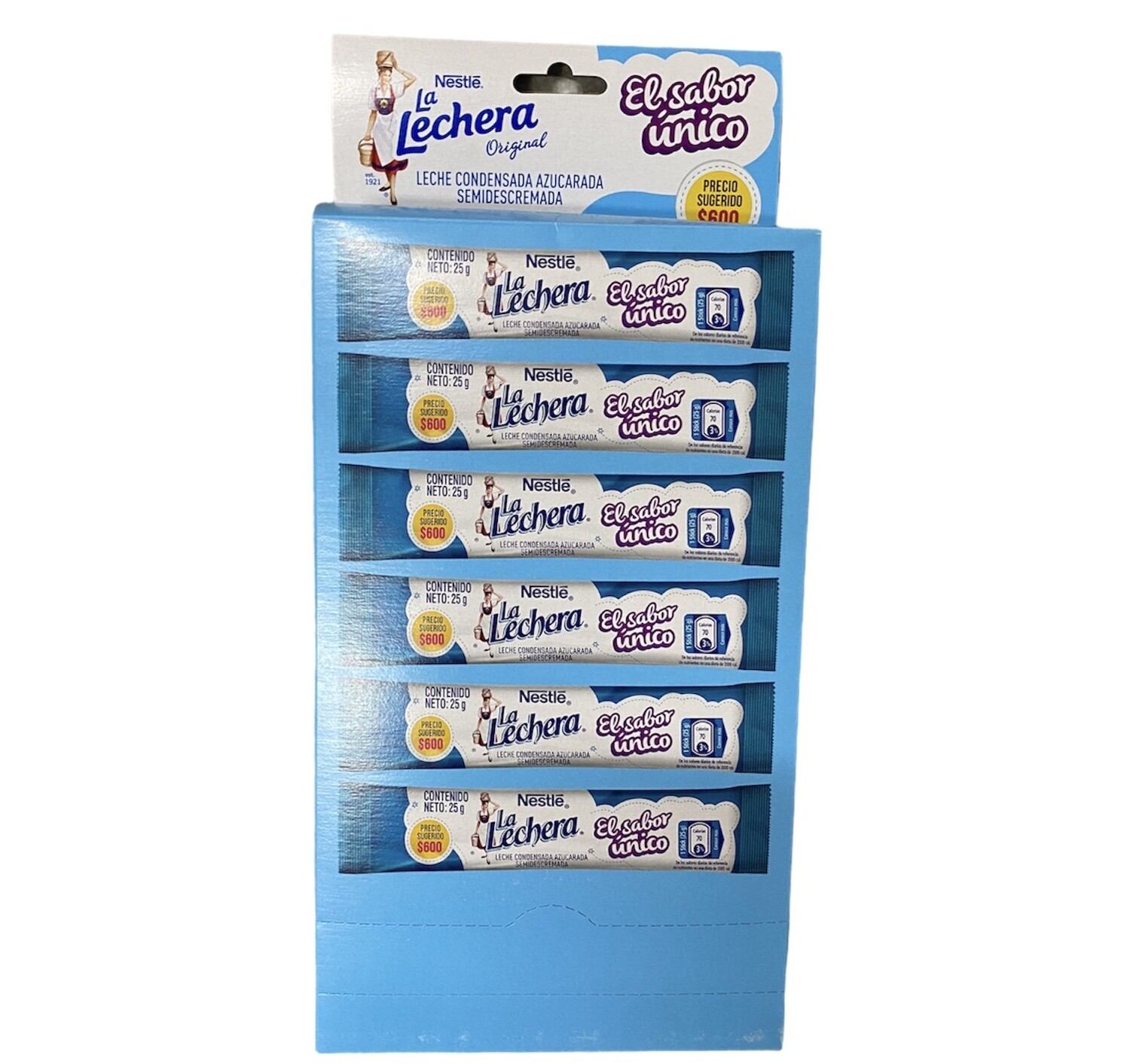 Lecheritas para 600
