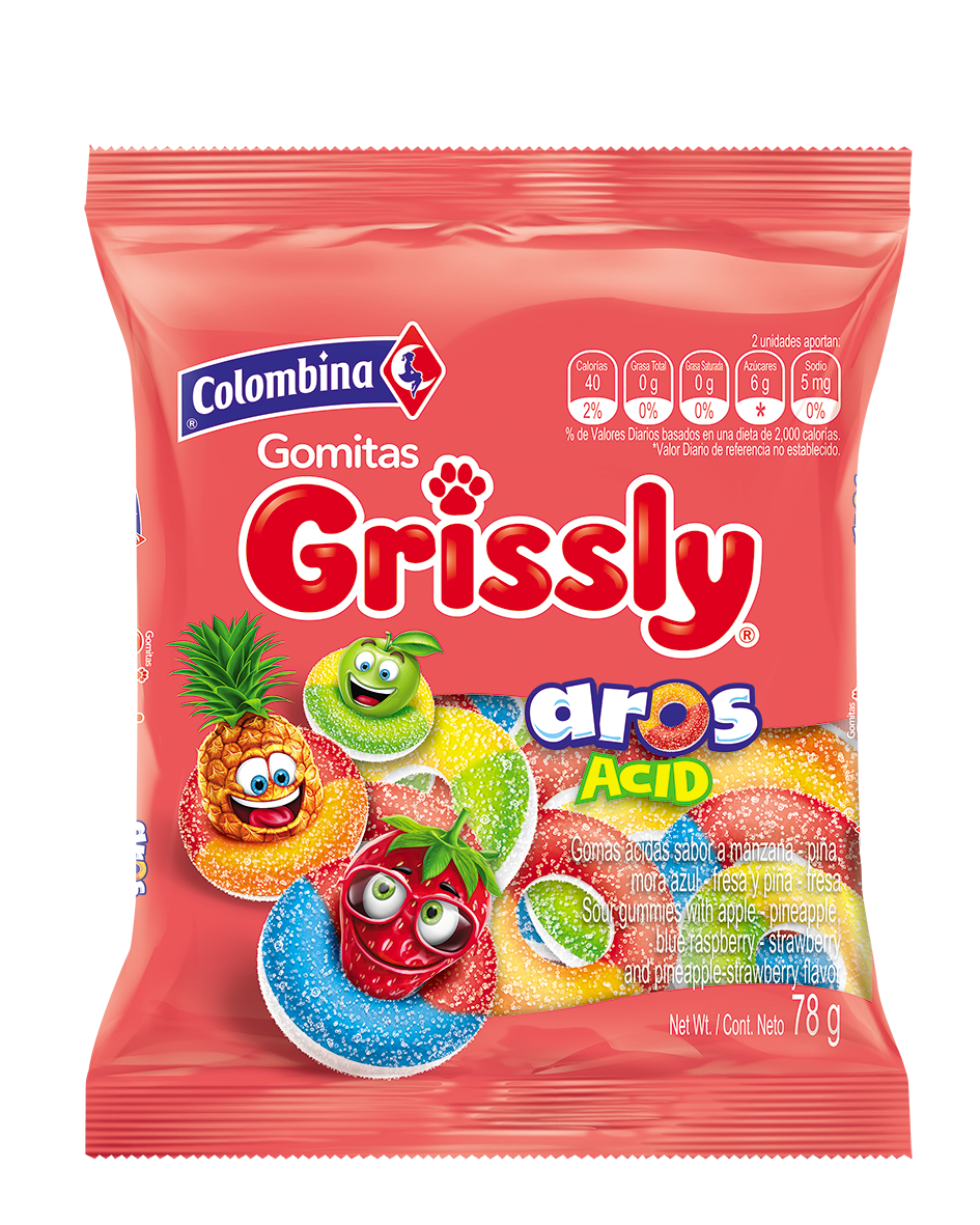 Grissly aro x50