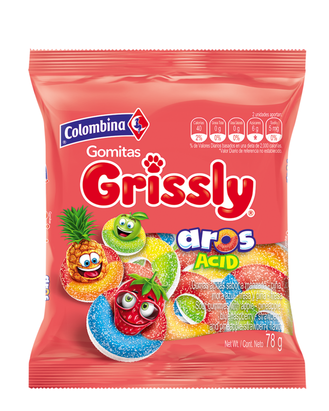 Grissly aro x50