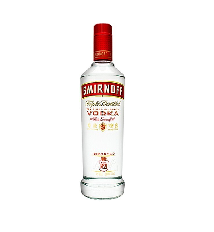 Vodka smirnoff 750