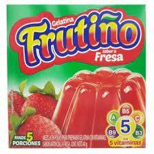 Gelatina frutiño