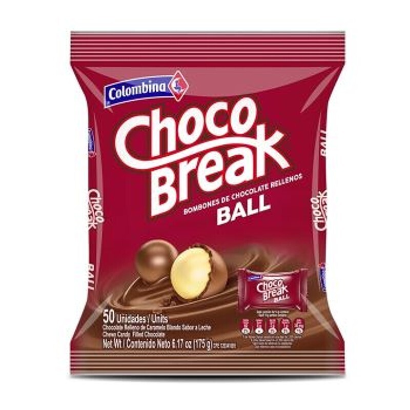 Choco break ball x50