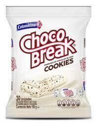 Choco break blanco x30