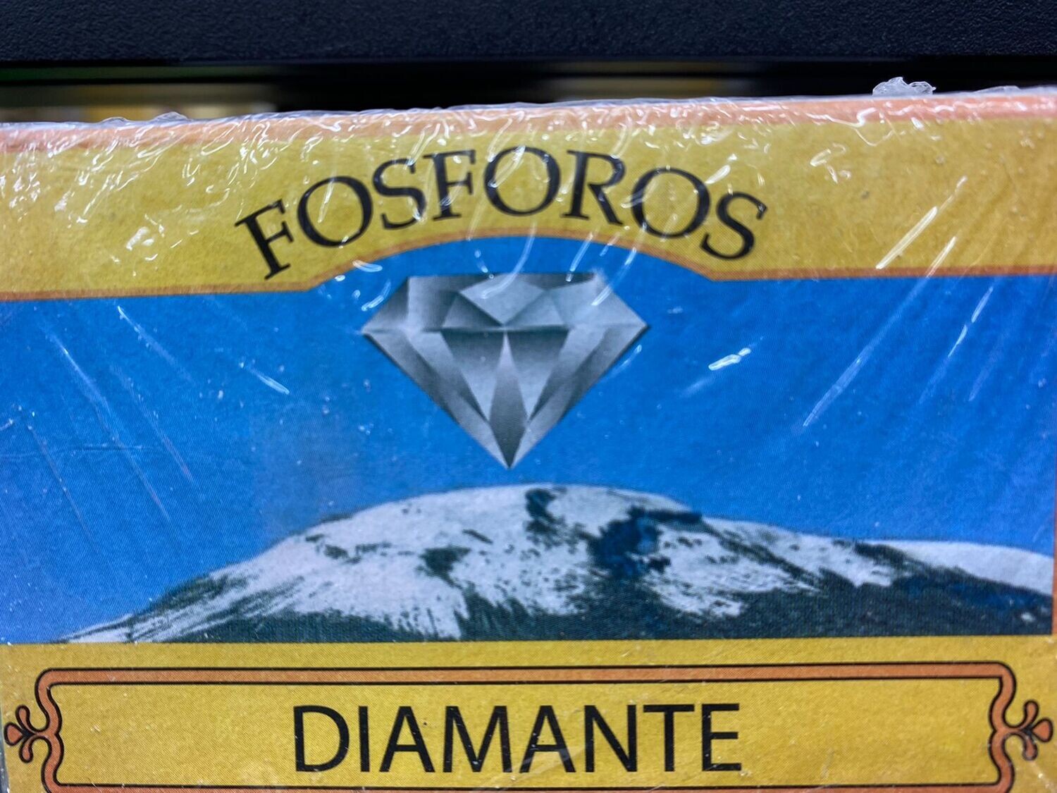 Fosforo x2cajas diamante