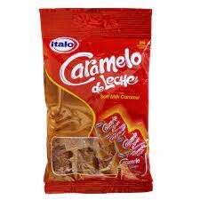 Caramelo de leche italo