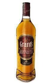 whisky grant&#39;s botella
