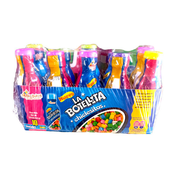 Botellita de chiclesitos