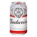 Budweiser lata