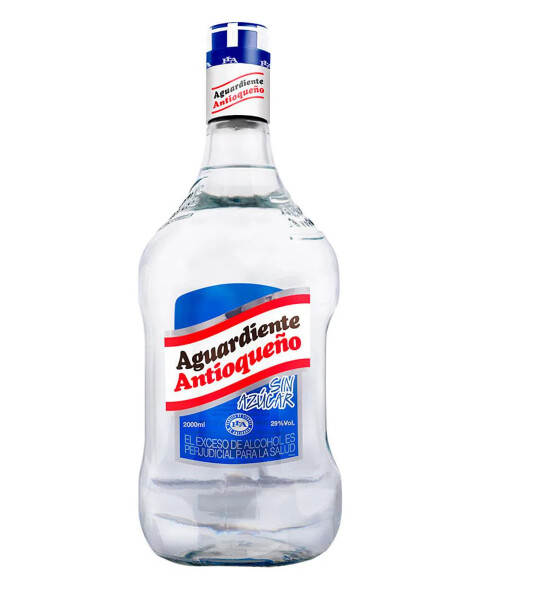 Antioqueño garrafa azul
