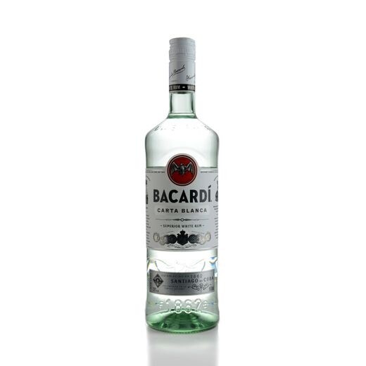 Bacardi botella