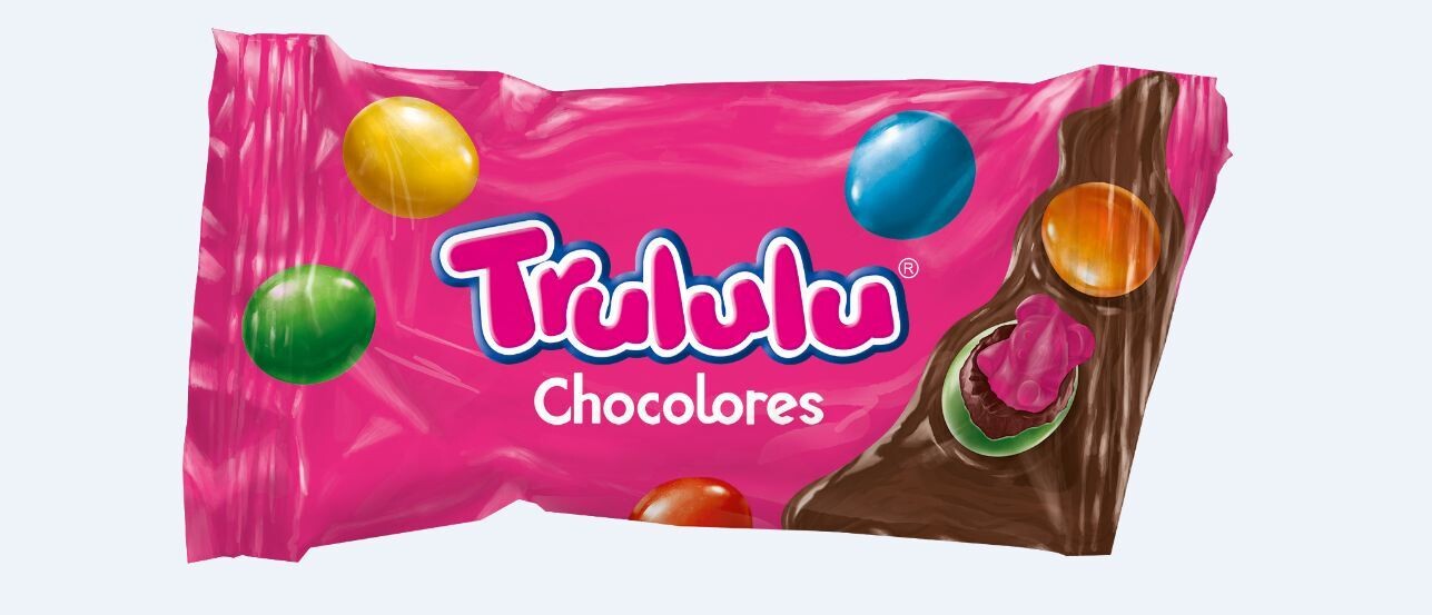 Chocolores rosado
