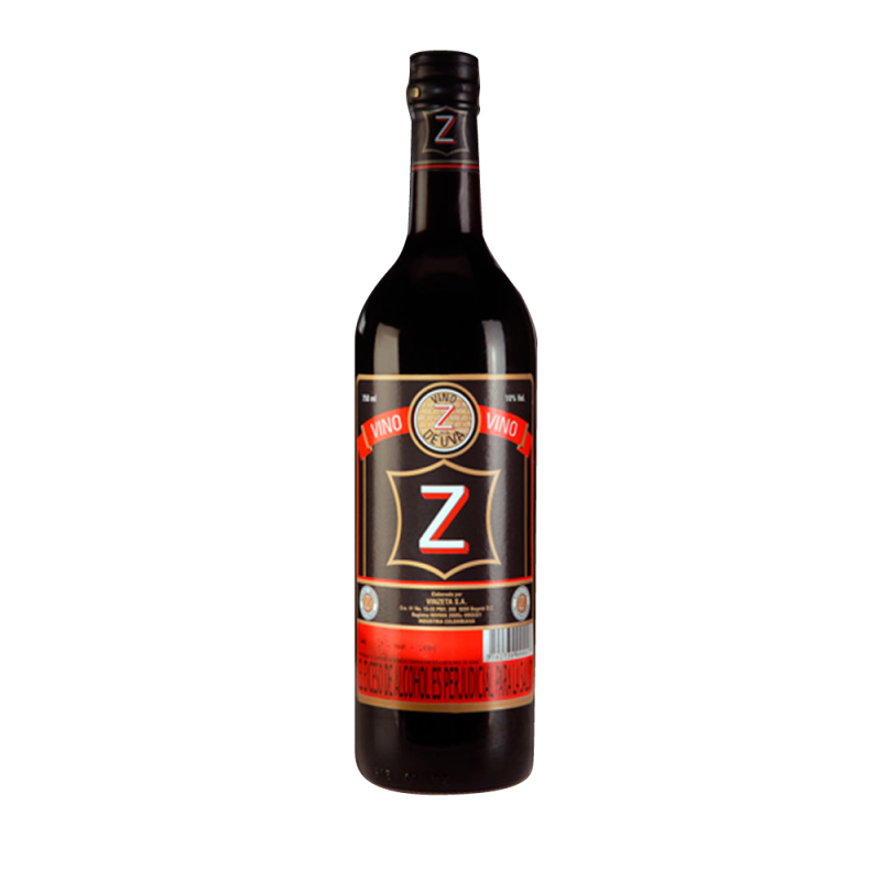 Vino z botella