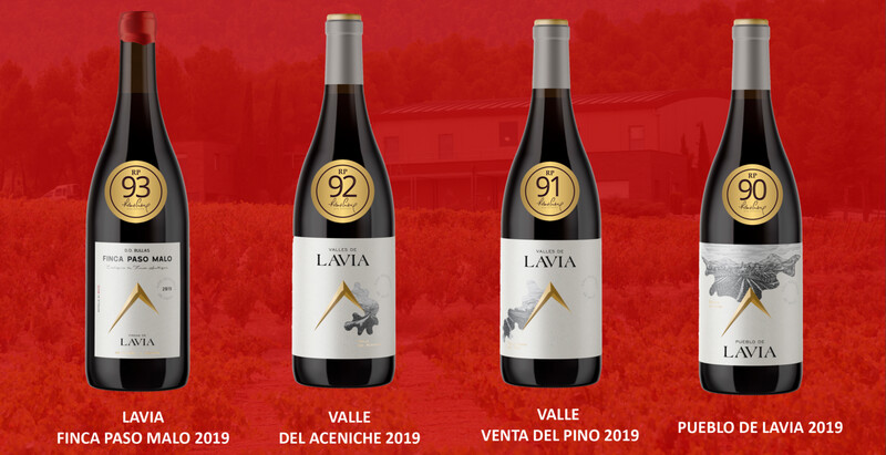 Vino casa laviña