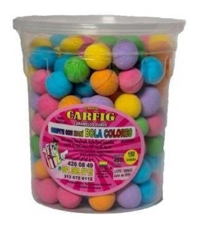 Almendra bola x100
